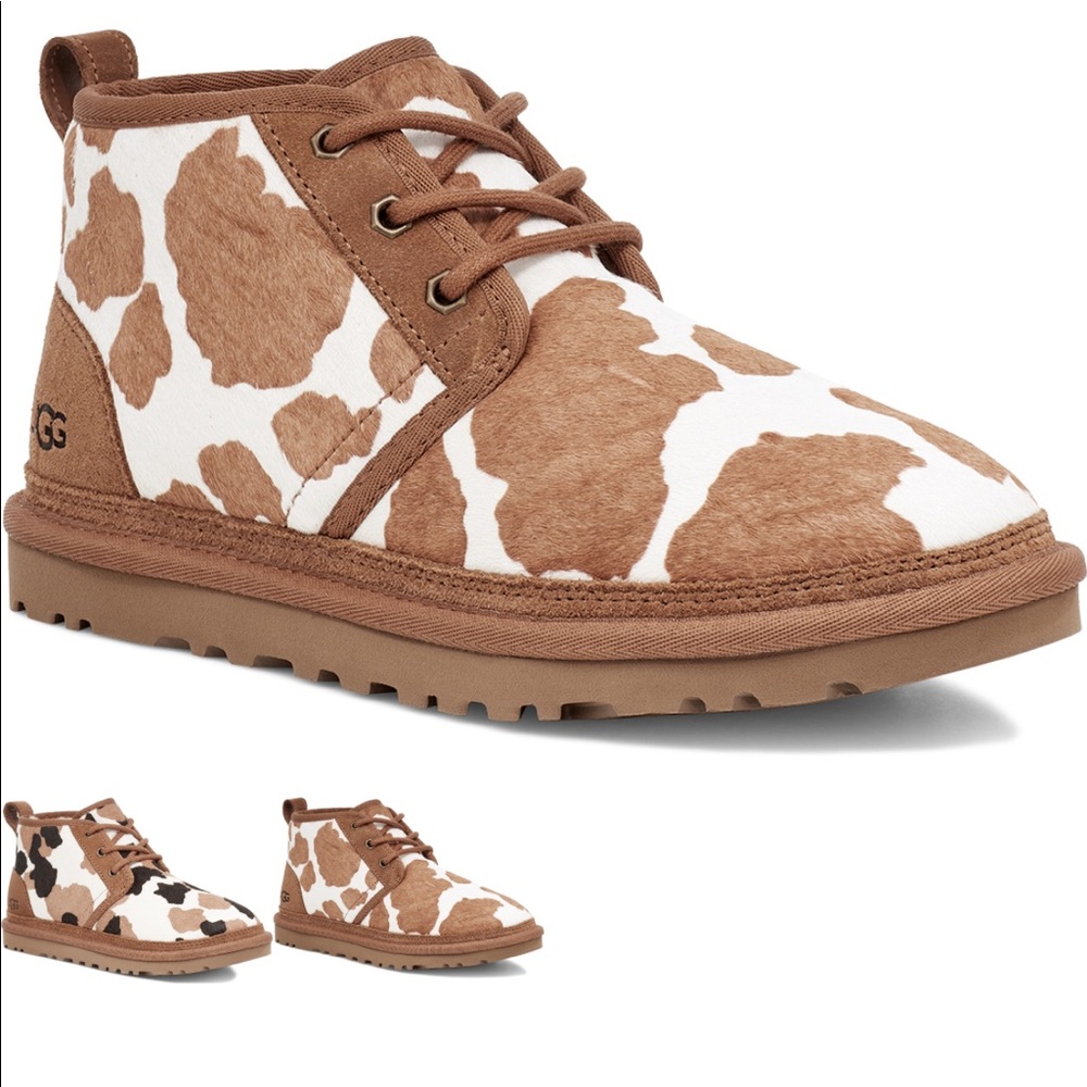 Ugg woman’s neumel cow print